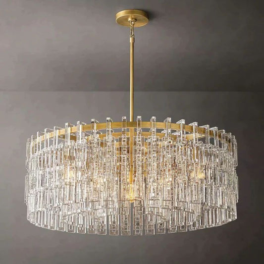 Gostrik Round Chandelier 36"