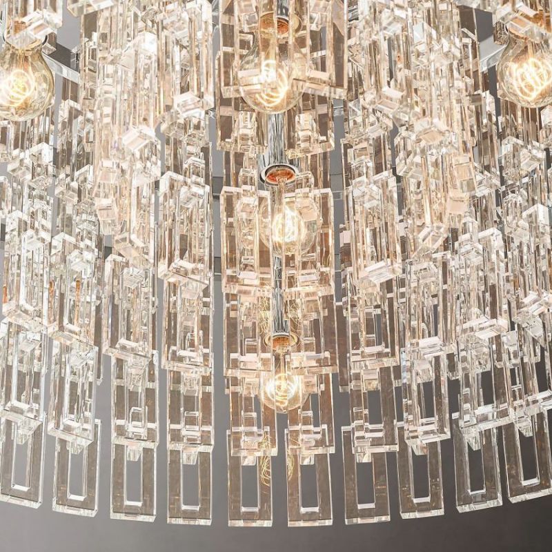 Gostrik Round Chandelier 60"