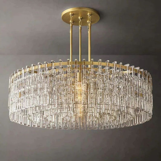 Gostrik Round Chandelier 48"
