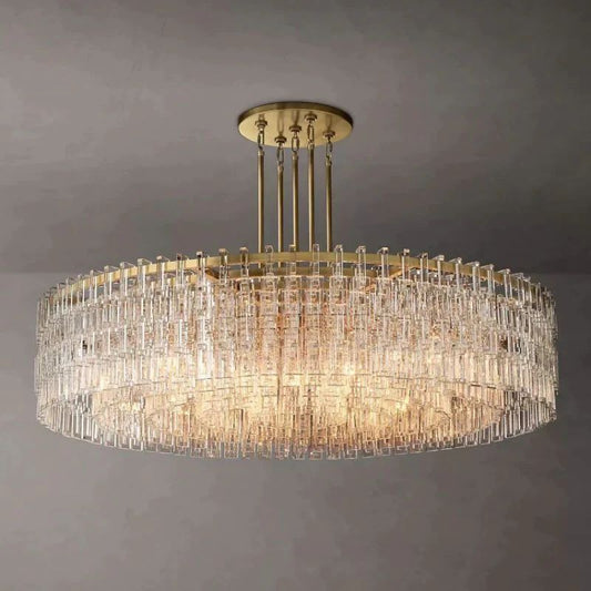 Gostrik Round Chandelier 60"
