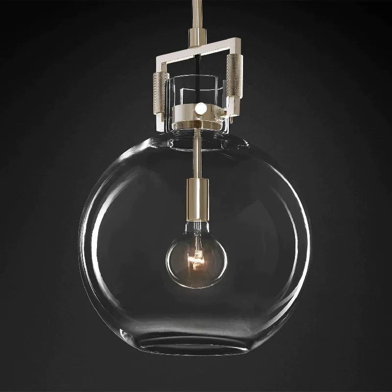 Mechanic Globe Pendant