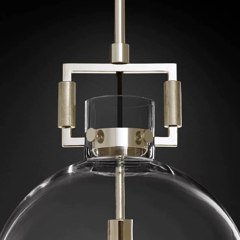 Mechanic Globe Pendant