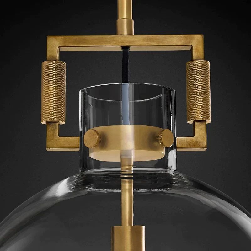 Mechanic Globe Pendant