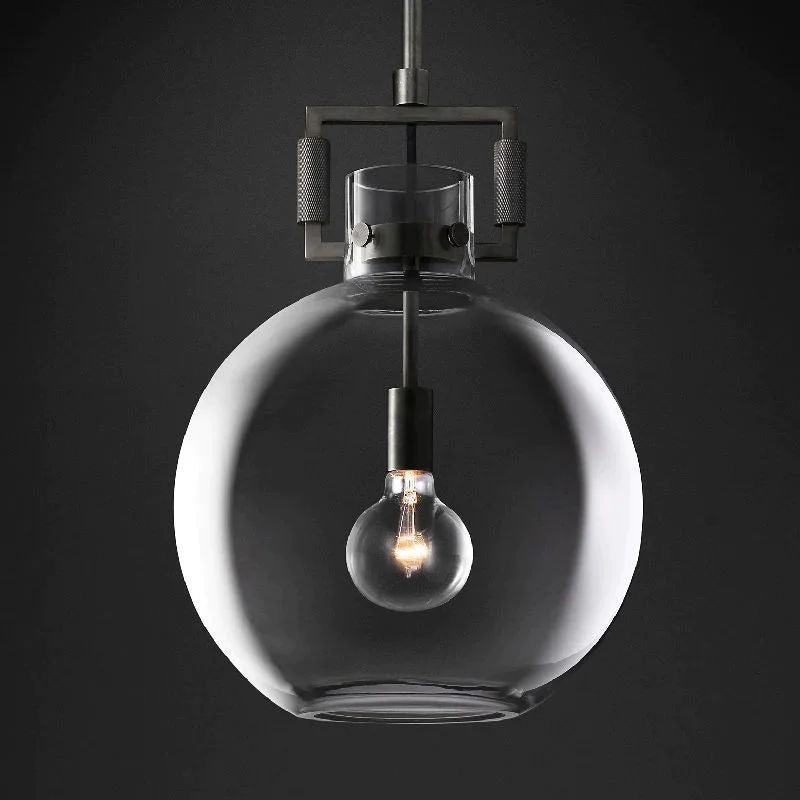 Mechanic Globe Pendant