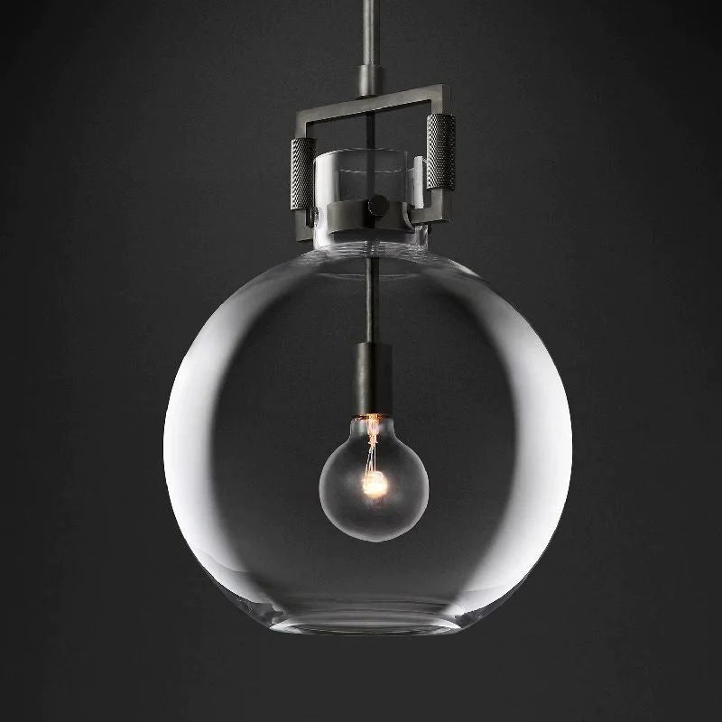 Mechanic Globe Pendant