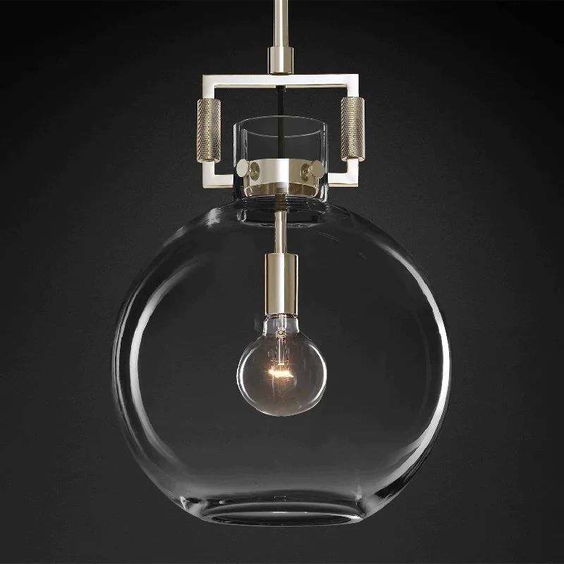 Mechanic Globe Pendant