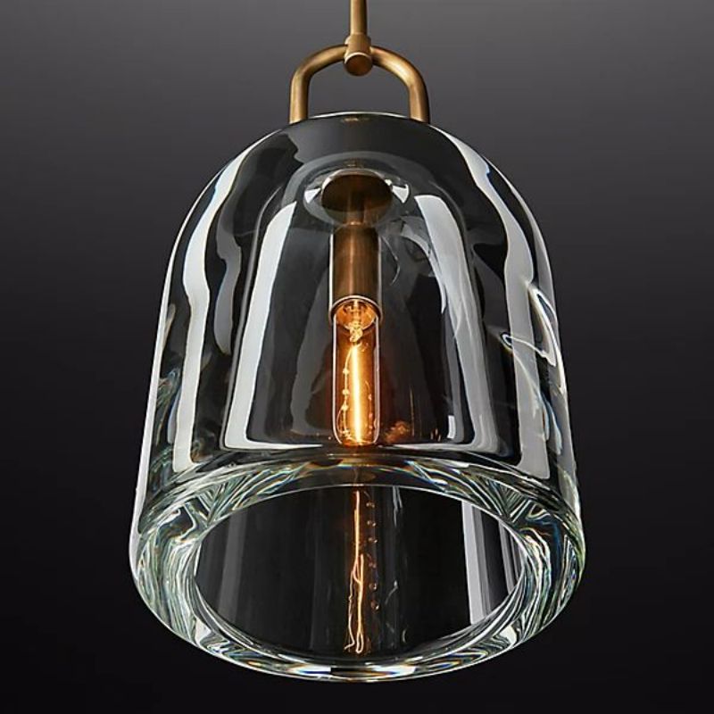 Mancy Bell Pendant 10''