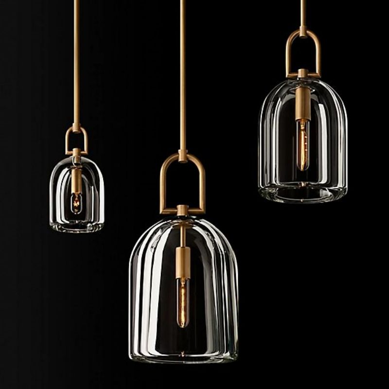 Mancy Bell Pendant 10''