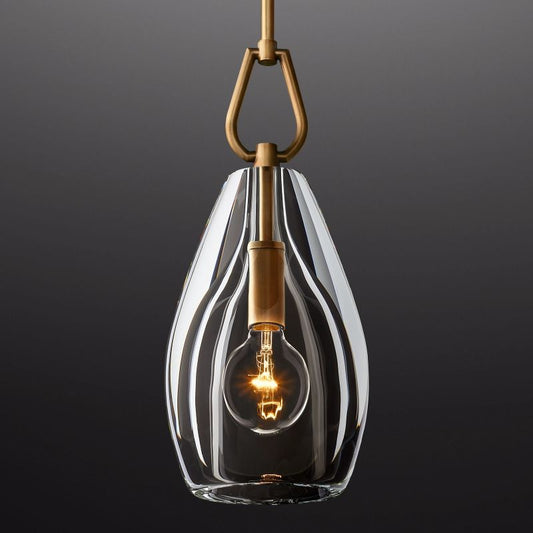 Mancy Oval Pendant 8''