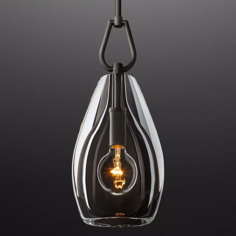 Mancy Oval Pendant 8''