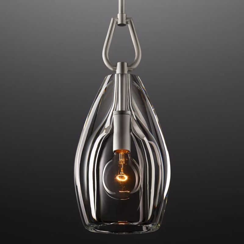 Mancy Oval Pendant 8''