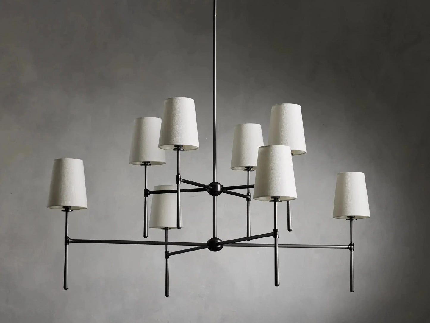 Araces 2-Tier Round Chandelier