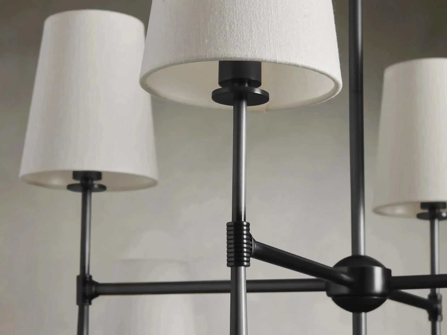 Araces 2-Tier Round Chandelier