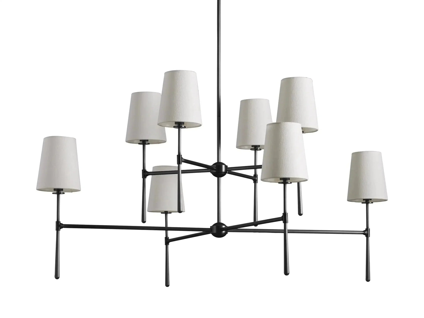 Araces 2-Tier Round Chandelier