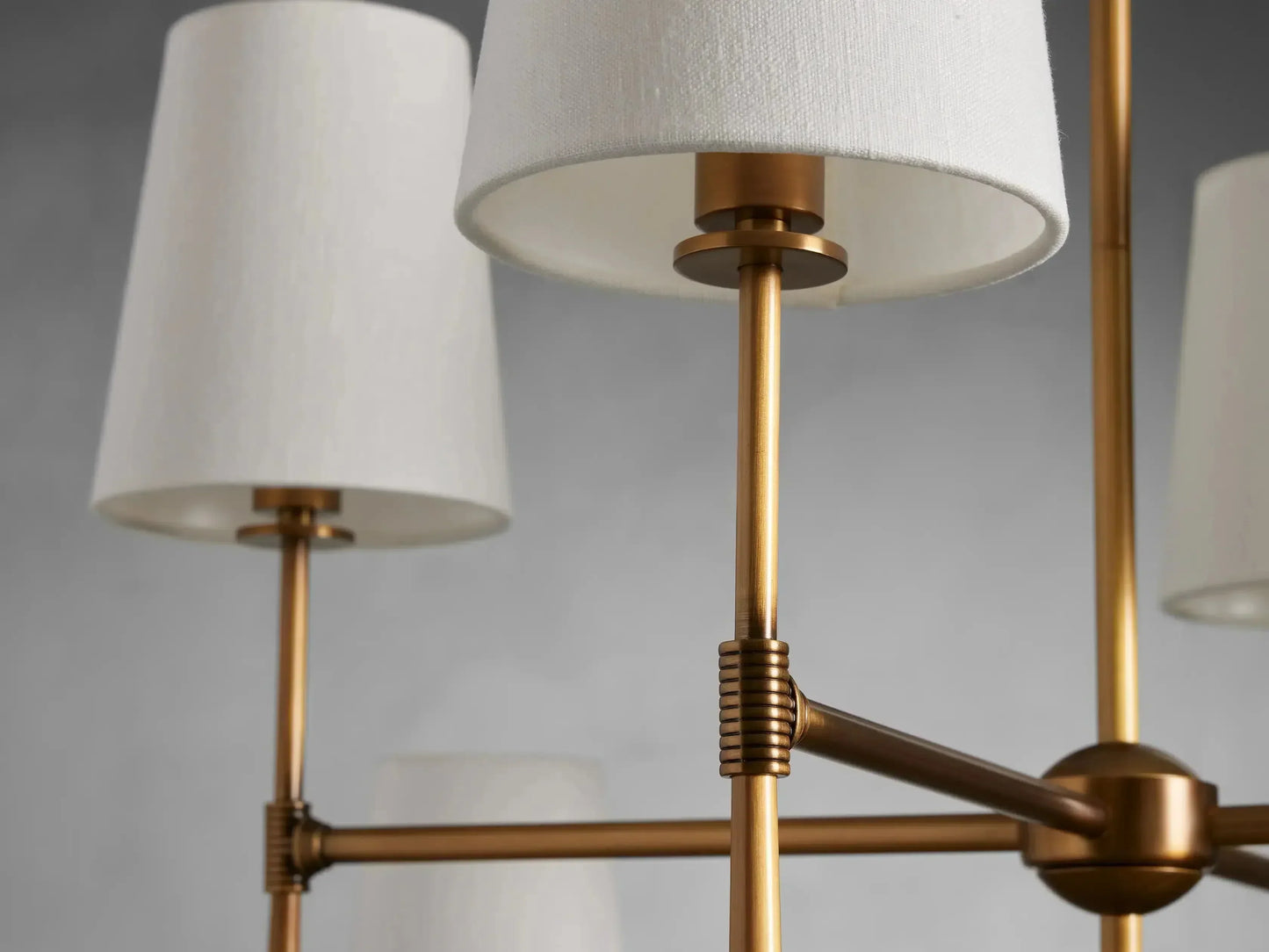 Araces 2-Tier Round Chandelier