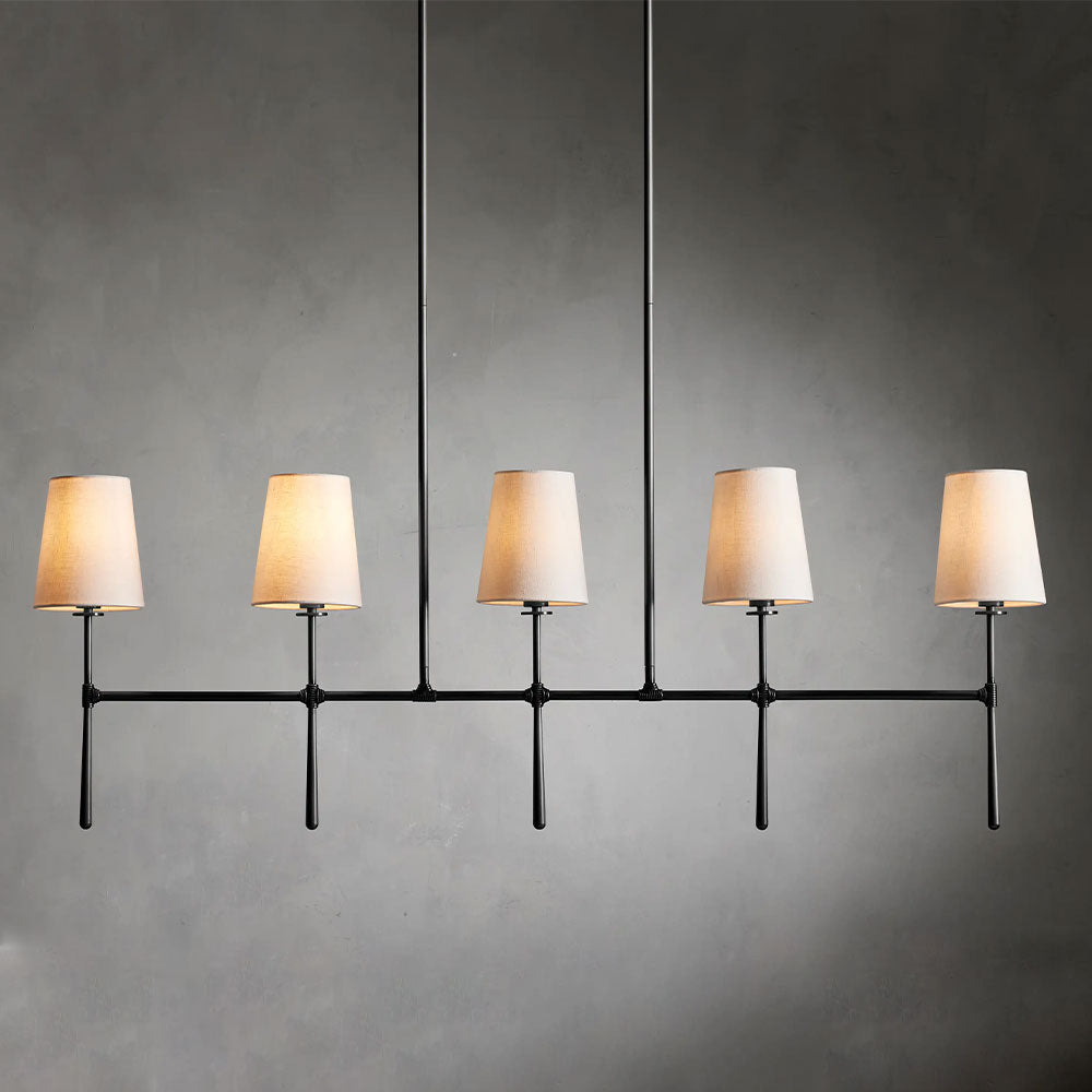 Araces Linear Chandelier 5 / 6 Light