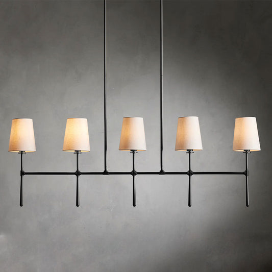 Araces Linear Chandelier 5 / 6 Light