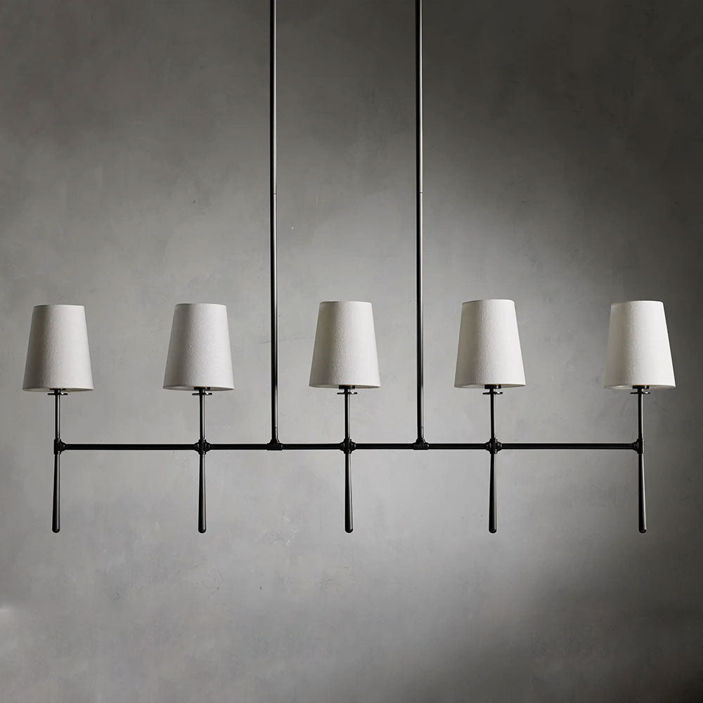 Araces Linear Chandelier 5 / 6 Light