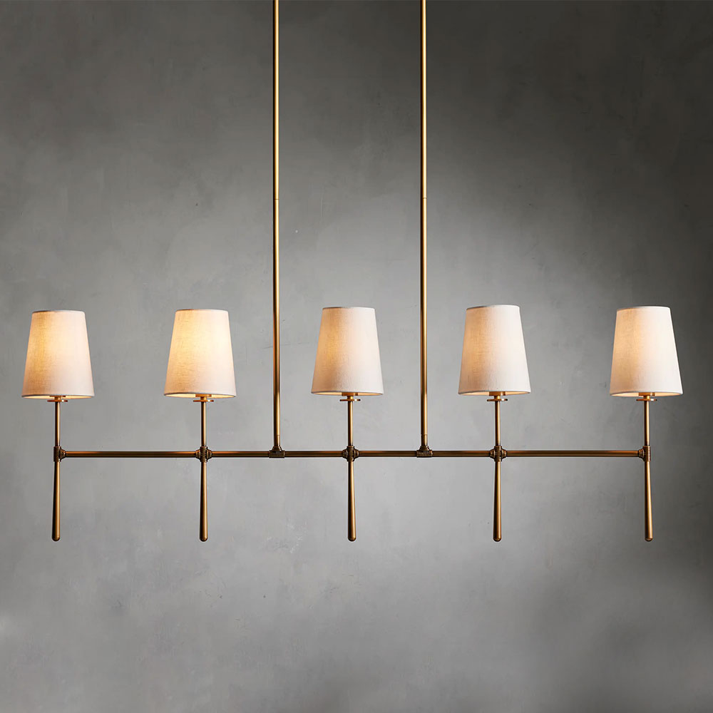 Araces Linear Chandelier 5 / 6 Light