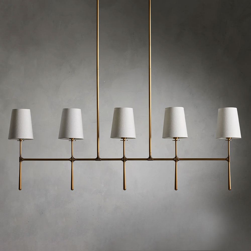 Araces Linear Chandelier 5 / 6 Light