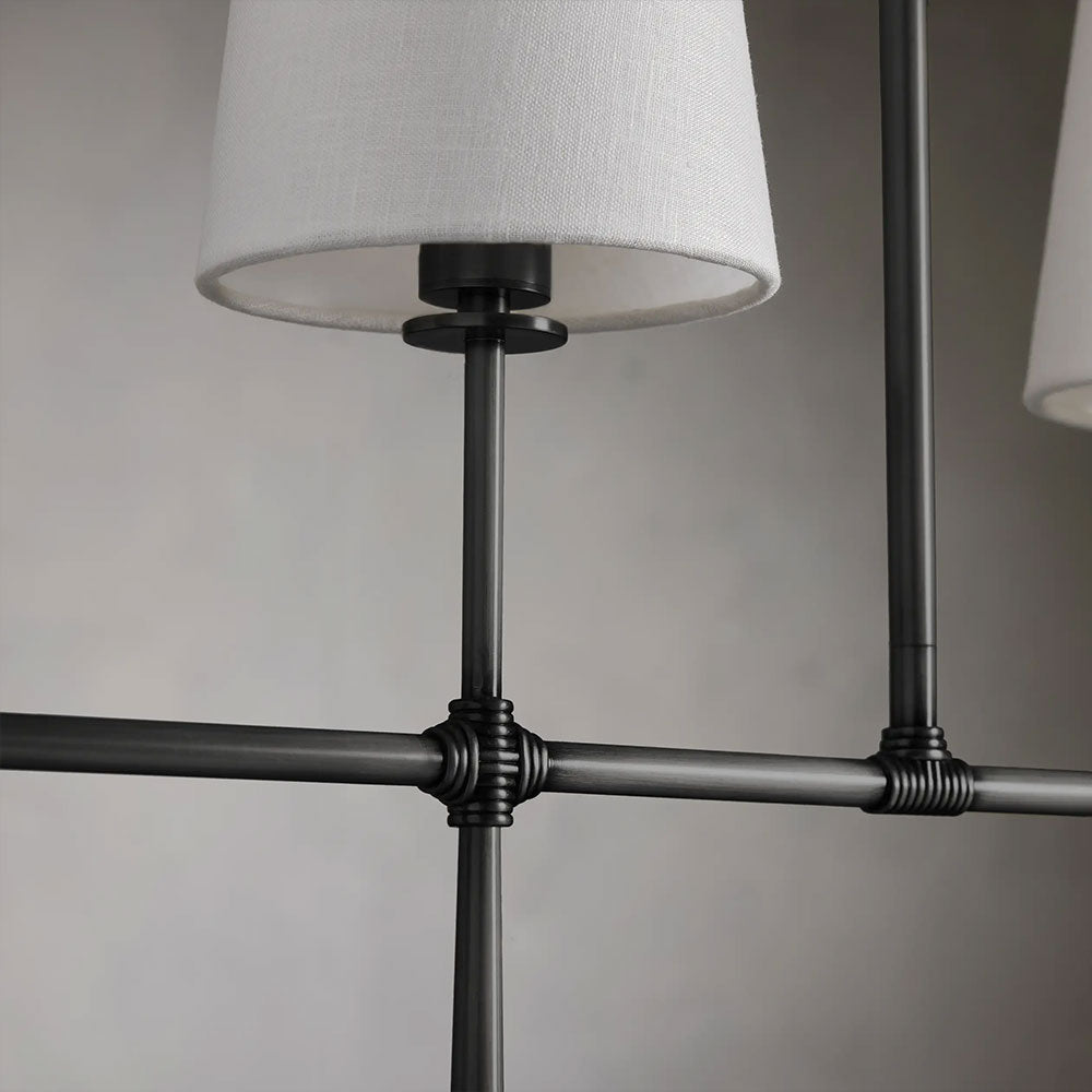 Araces Linear Chandelier 5 / 6 Light