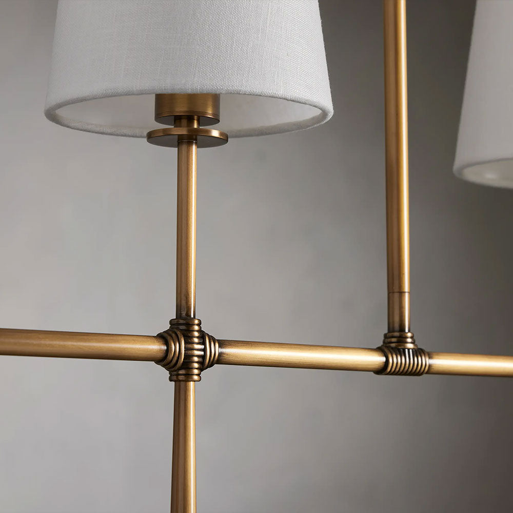 Araces Linear Chandelier 5 / 6 Light