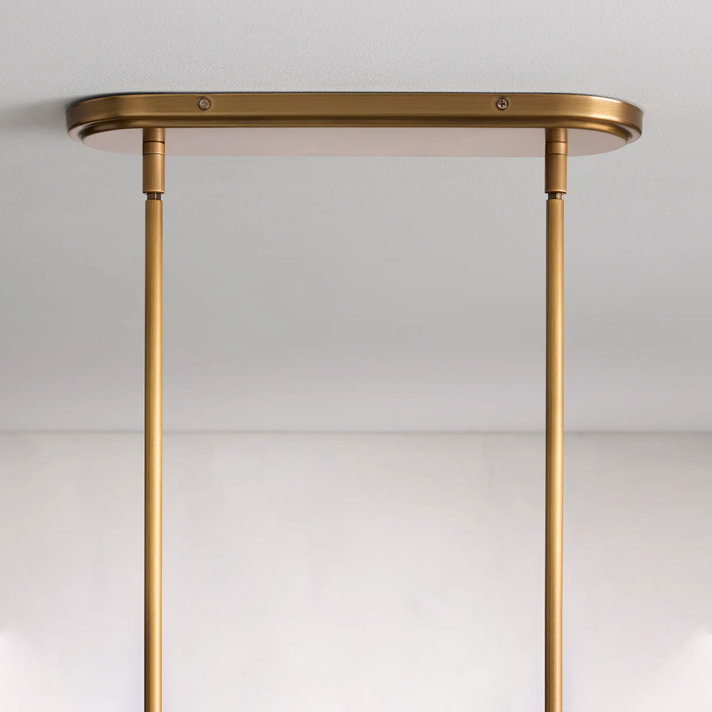 Araces Linear Chandelier 5 / 6 Light