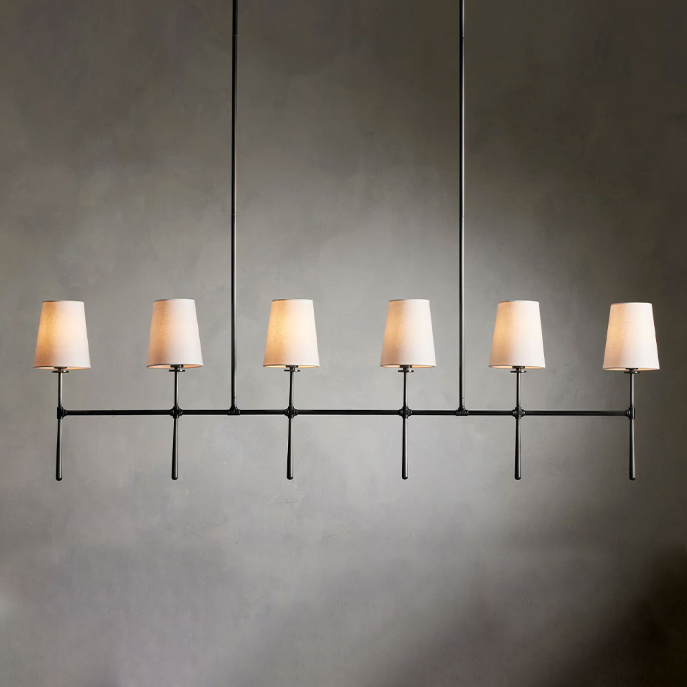 Araces Linear Chandelier 5 / 6 Light