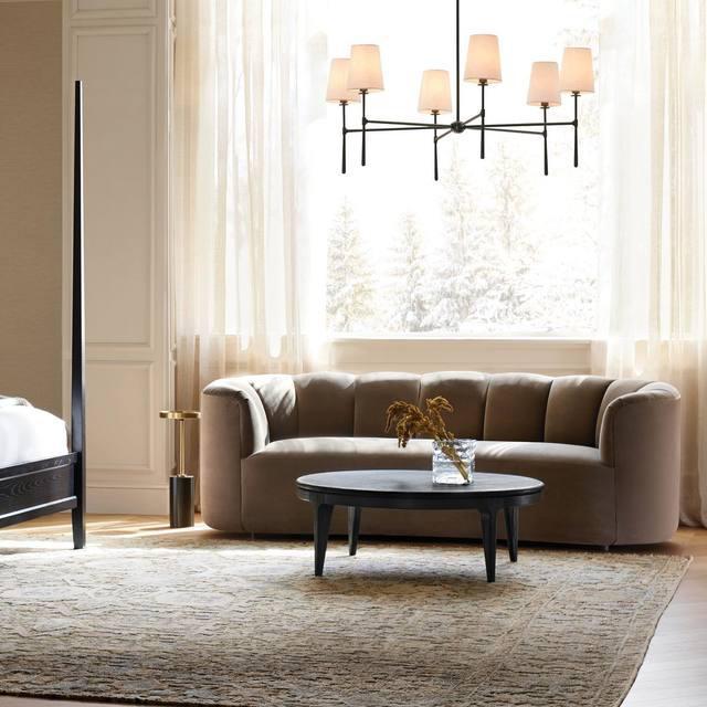 Araces Round Chandelier 4/6 Light