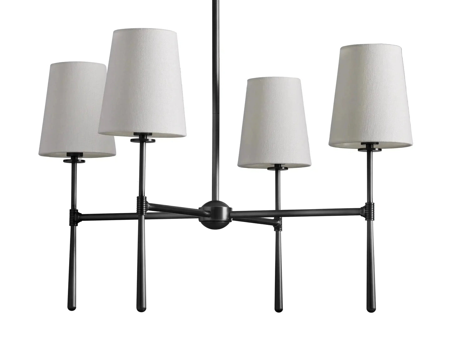 Araces Round Chandelier 4/6 Light