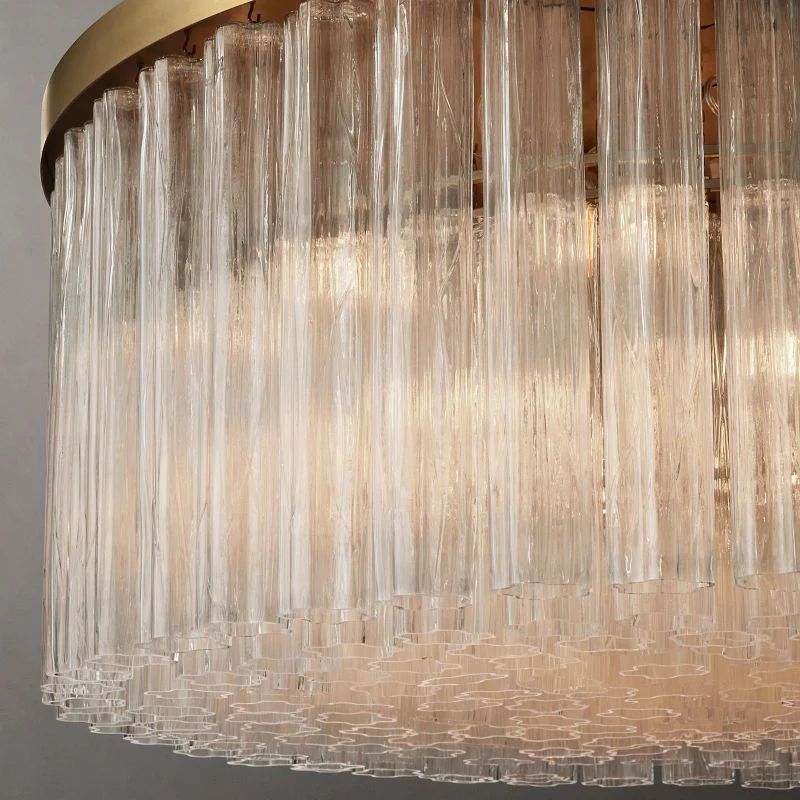 Cielo Round Living Room Chandelier 48”