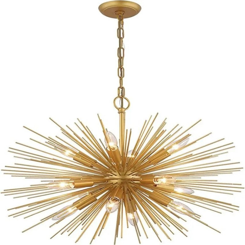 Starburst Chandelier 12-Light 24"