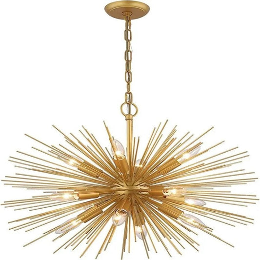 Starburst Chandelier 12-Light 24"