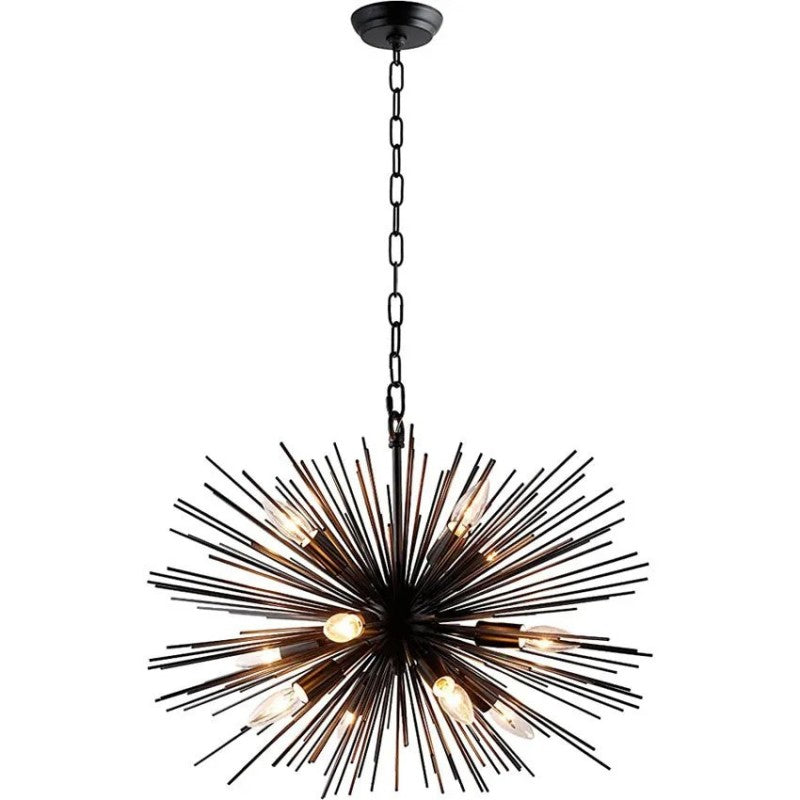 Starburst Chandelier 12-Light 24"