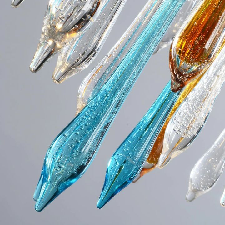 Deardrop Crystal Chandelier