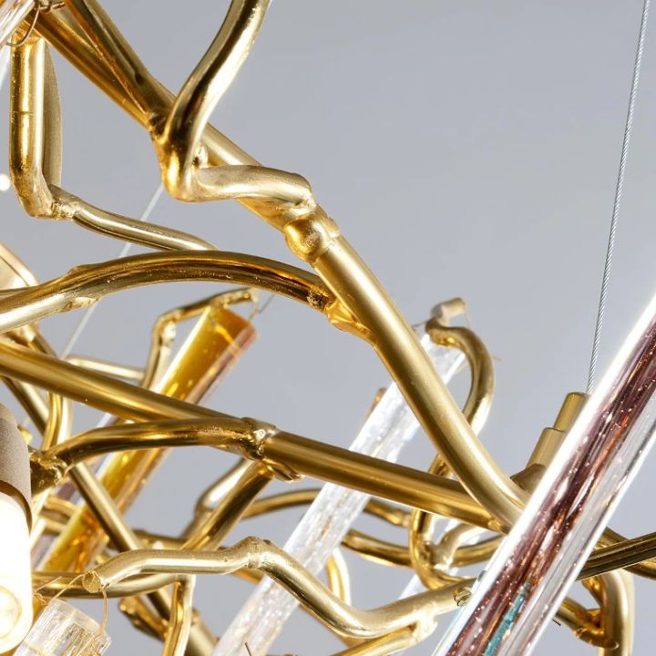 Deardrop Crystal Chandelier