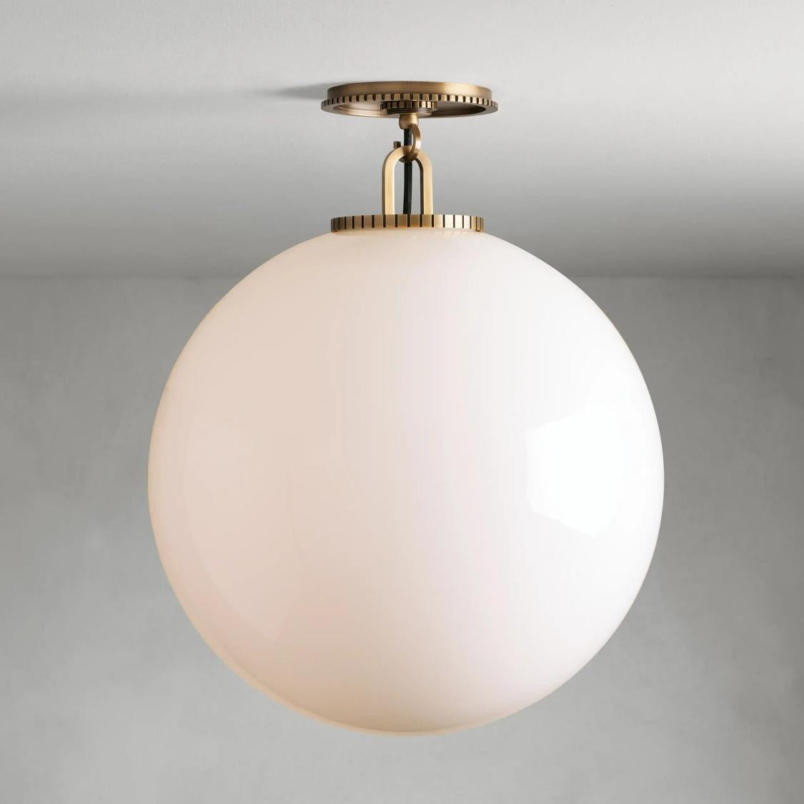 Sobath Globe Flush Mount