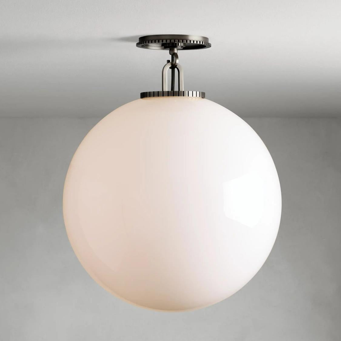 Sobath Globe Flush Mount
