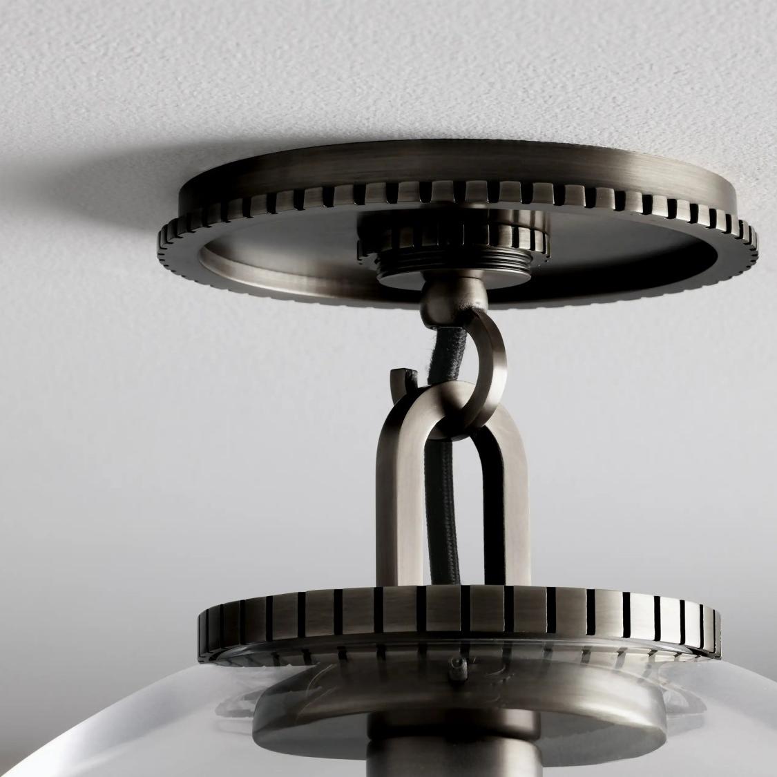 Sobath Globe Flush Mount