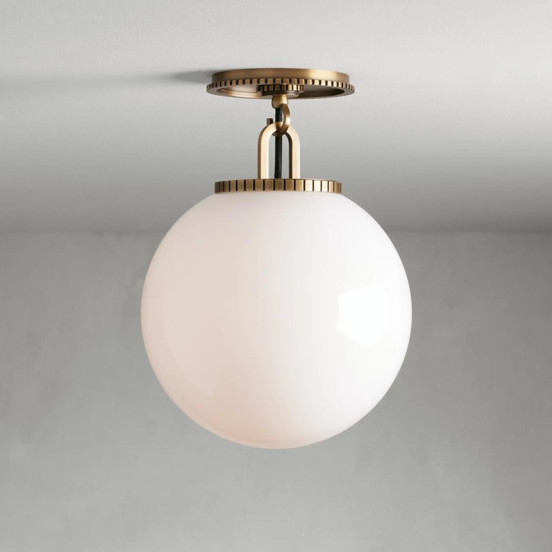 Sobath Globe Flush Mount