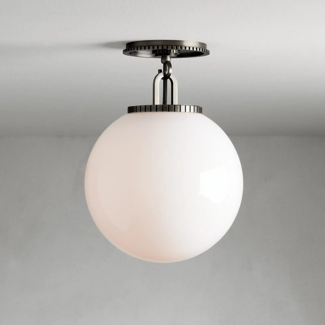 Sobath Globe Flush Mount