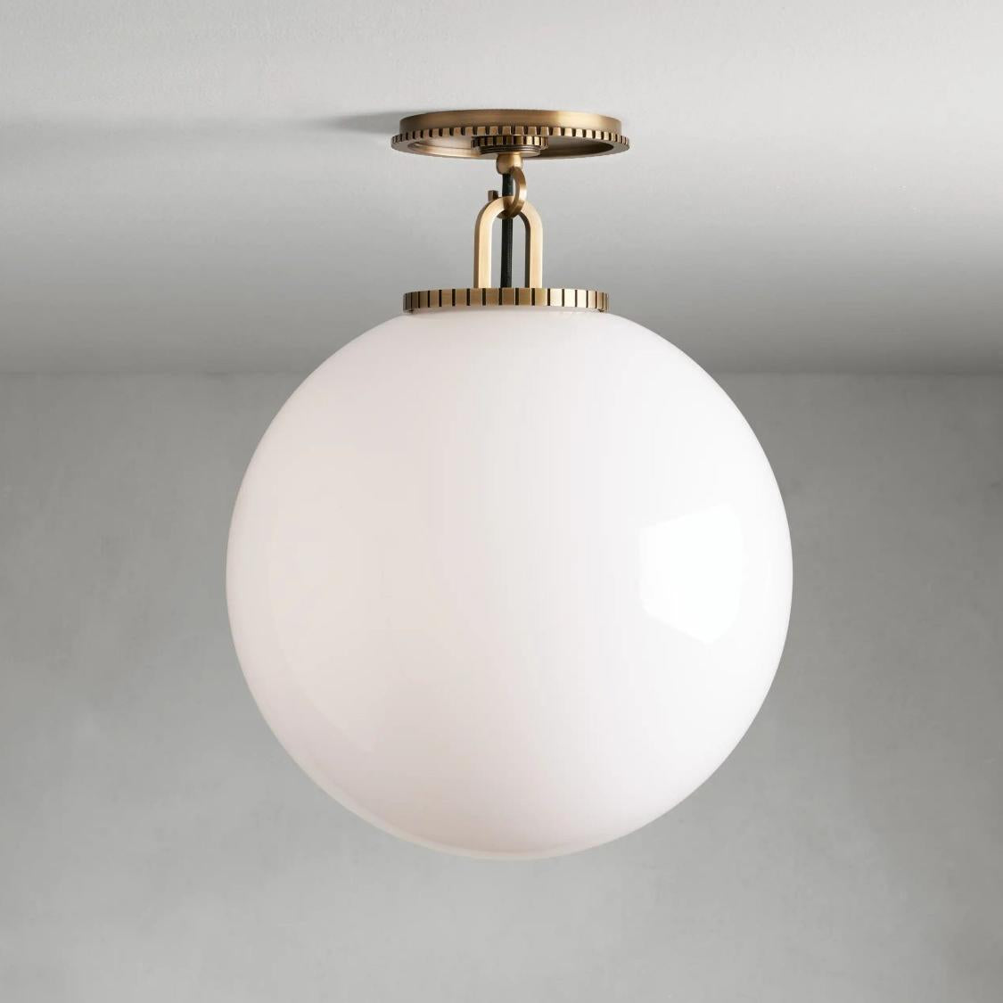 Sobath Globe Flush Mount