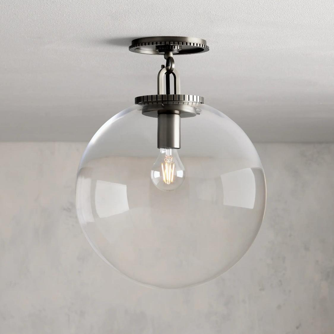 Sobath Globe Flush Mount