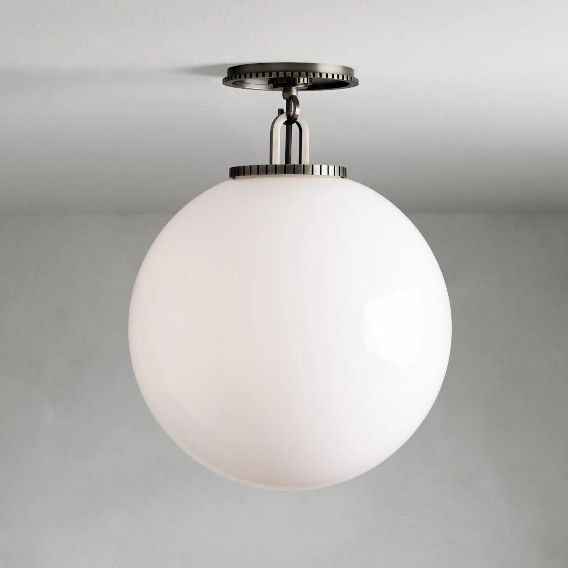 Sobath Globe Flush Mount