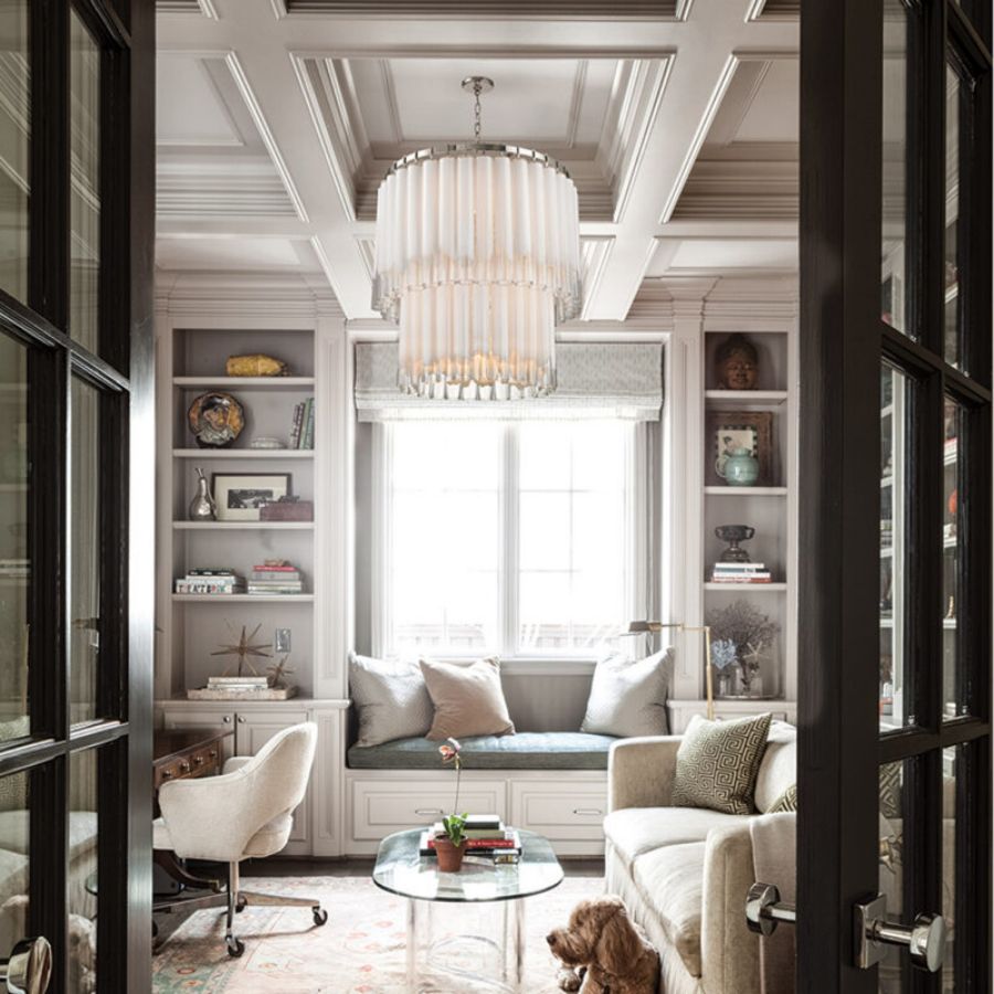 Raion 2-Tier Round Chandelier
