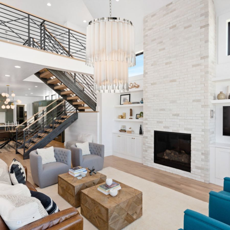 Raion 2-Tier Round Chandelier