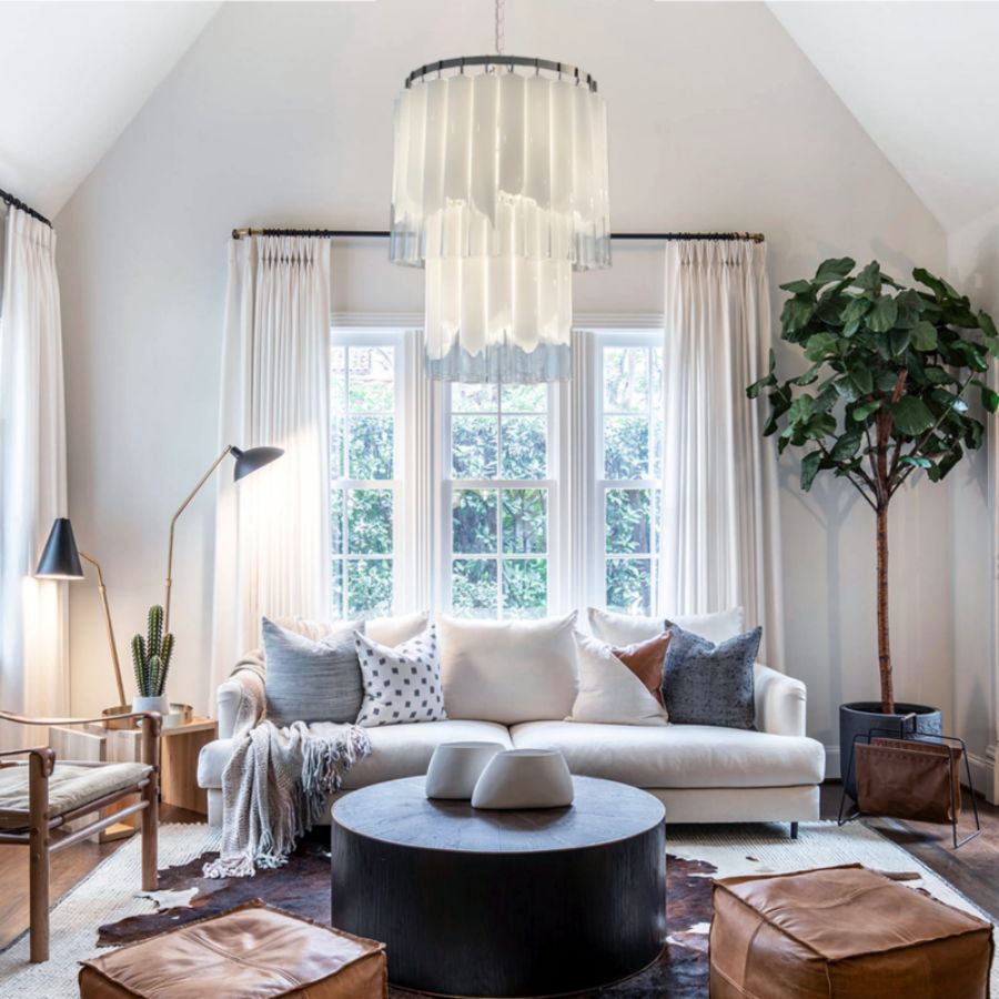 Raion 2-Tier Round Chandelier
