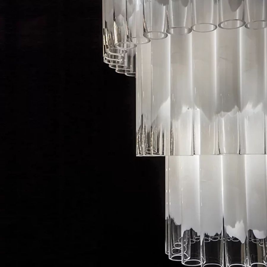 Raion 3-Tier Round Chandelier