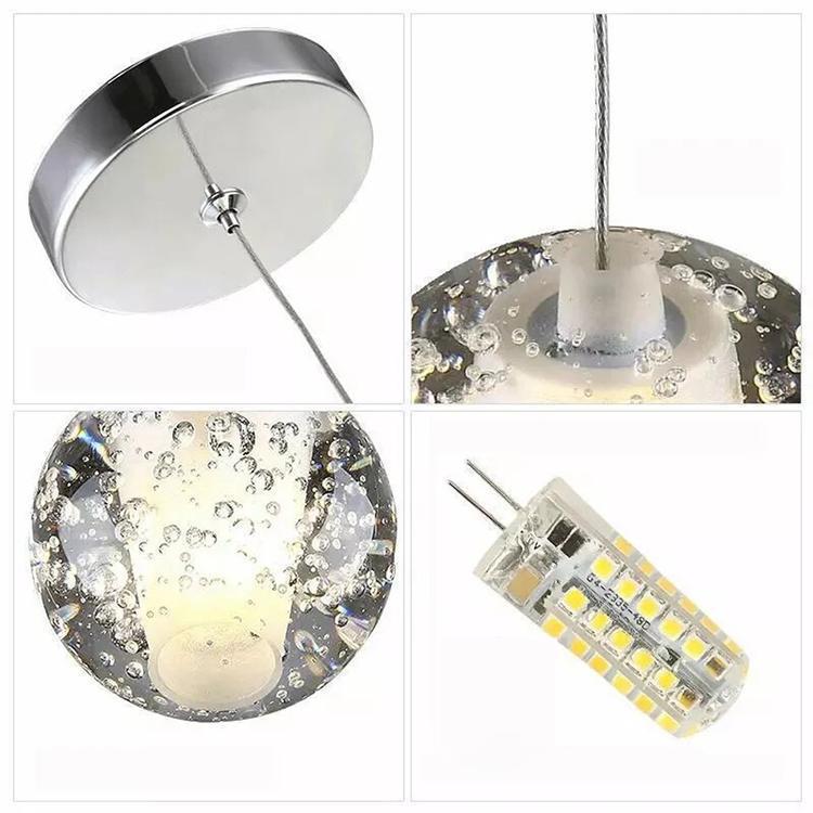 Adonis Suspension Water Drop Chandelier（ 43 - Light customized） - Lightings Menu