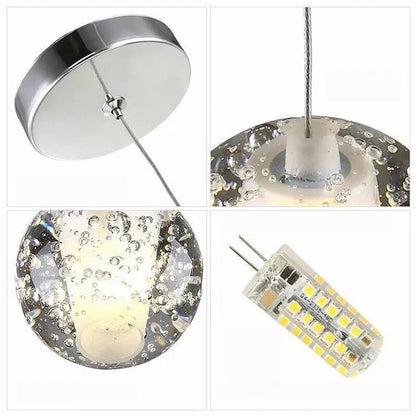 Adonis Suspension Water Drop Chandelier（ 43 - Light customized） - Lightings Menu